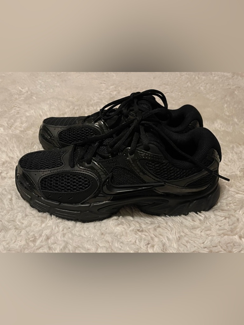 Women's Nike V5 RNR Casual Chunky Shoes Black 7.5